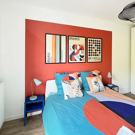 Le 24 Nautic, Appartement Douillet Bassin Olympique Disneyland & Paris Avec Parking Vaires-sur-Marne Exterior photo